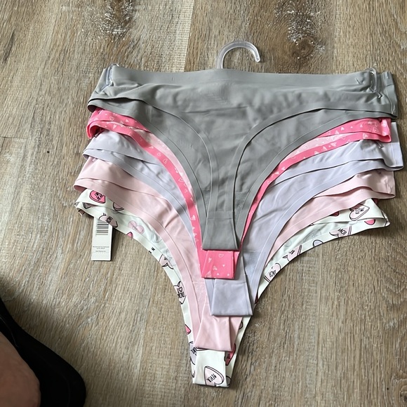 NWT - Rae Dunn no show thong undies size XL - Picture 3 of 3